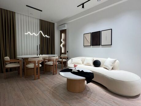 3-room new-build apartment for rent in Şah İsmayıl Xətai, 91 m², 1 750 AZN/mo, photo 2 / 12