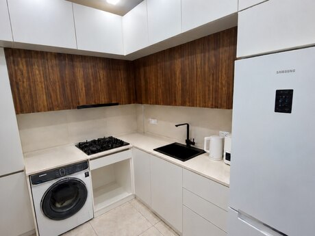 Teras Park kompleksində 2 otaqlı yeni tikili mənzil satılır, 59 m², 185 000 AZN, şəkil 5 / 10