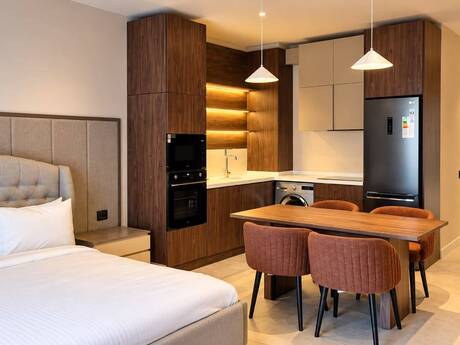 Сдаётся 1-комнатная квартира в новостройке, Sabunçu, 60 м², 1 000 AZN/мес, фото 2 / 6