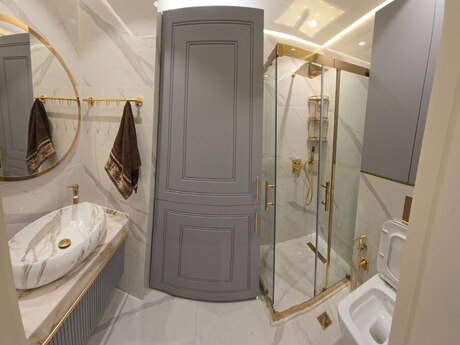 Fortis Residence kompleksində 1 otaqlı yeni tikili mənzil kirayə verilir, 59 m², 1 700 AZN/ay, şəkil 5 / 5