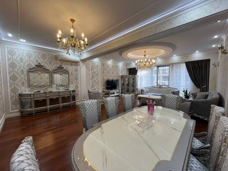 Merida Premium kompleksində 4 otaqlı yeni tikili mənzil satılır, 217 m², 950 000 AZN, şəkil 3 / 12