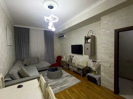 Kristal Abşeron Biləcəri kompleksində 2 otaqlı yeni tikili mənzil satılır, 45 m², 139 000 AZN, şəkil 2 / 12
