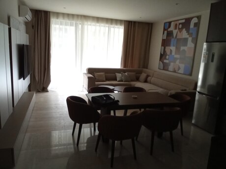 2-room new-build apartment for rent in Sea Breeze, 100 m², 1 800 AZN/mo, photo 5 / 9
