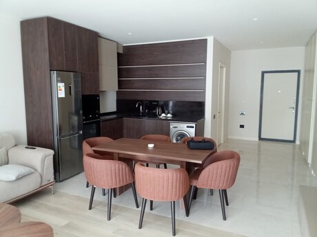 2-room new-build apartment for rent in Sea Breeze, 100 m², 1 800 AZN/mo, photo 4 / 9