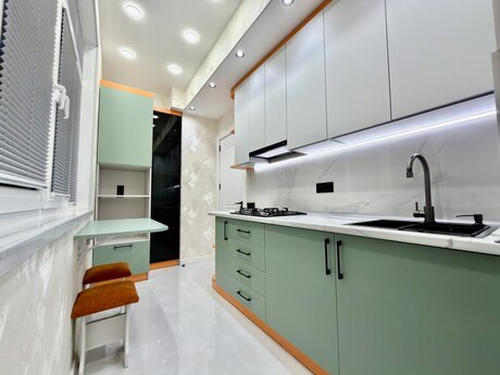 Əhmədlidə 2 otaqlı yeni tikili mənzil satılır, 61 m², 225 000 AZN, şəkil 5 / 12
