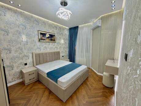 Əhmədlidə 2 otaqlı yeni tikili mənzil satılır, 61 m², 225 000 AZN, şəkil 2 / 12