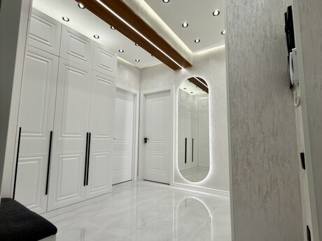 Əhmədlidə 2 otaqlı yeni tikili mənzil satılır, 61 m², 225 000 AZN, şəkil 3 / 12