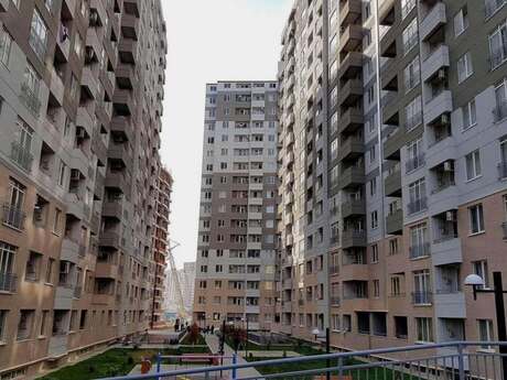 Melissa Park kompleksində 2 otaqlı yeni tikili mənzil kirayə verilir, 50 m², 750 AZN/ay, şəkil 2 / 4