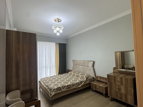 City Garden kompleksində 3 otaqlı yeni tikili mənzil kirayə verilir, 80 m², 995 AZN/ay, şəkil 5 / 12