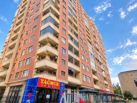 Объявление №6552868 - Баку, м. Мемар Аджеми, 3-комн., 100 м², 16/17 этаж