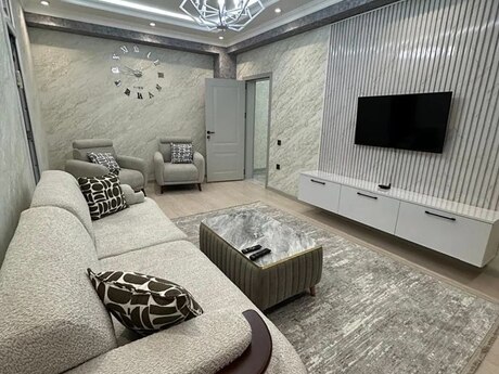 2 rooms · 120 m² · floor 15/16, Nəriman Nərimanov