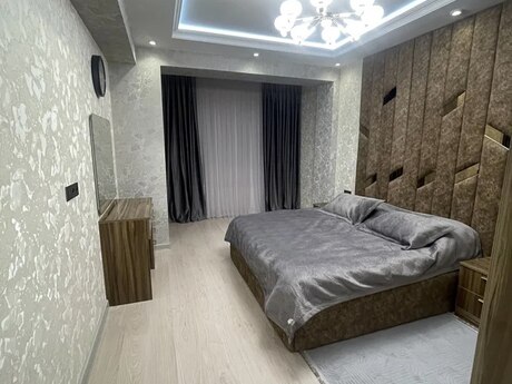 2-room new-build apartment for rent in Nəriman Nərimanov, 120 m², 995 AZN/mo, photo 5 / 7