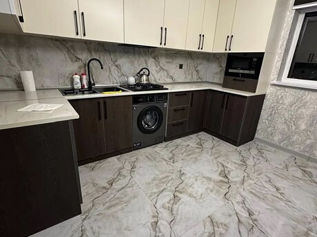 2-room new-build apartment for rent in Nəriman Nərimanov, 120 m², 995 AZN/mo, photo 3 / 7
