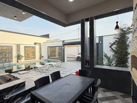 Mərdəkanda 4 otaqlı həyət evi satılır, 140 m², 248 000 AZN, şəkil 5 / 12