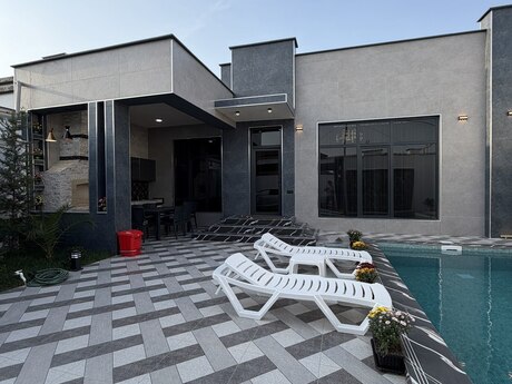 Mərdəkanda 4 otaqlı həyət evi satılır, 140 m², 248 000 AZN, şəkil 4 / 12