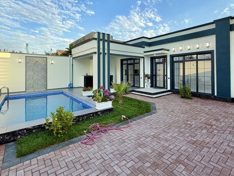4 rooms · 130 m², Mərdəkan