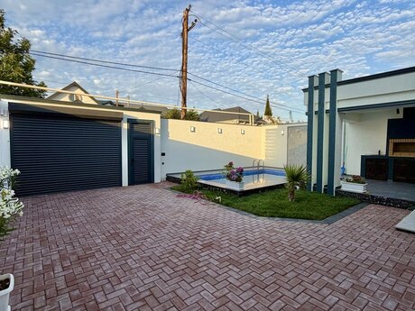 Mərdəkanda 4 otaqlı həyət evi satılır, 130 m², 234 000 AZN, şəkil 4 / 12