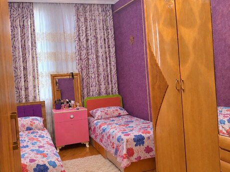 3 otaq · 120 m² · 6/15 mərtəbə, İnşaatçılar