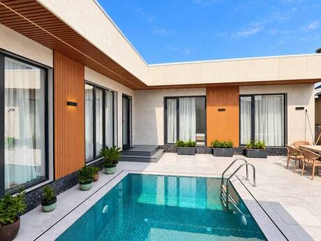 Şüvəlanda 4 otaqlı həyət evi satılır, 145 m², 215 000 AZN, şəkil 3 / 12