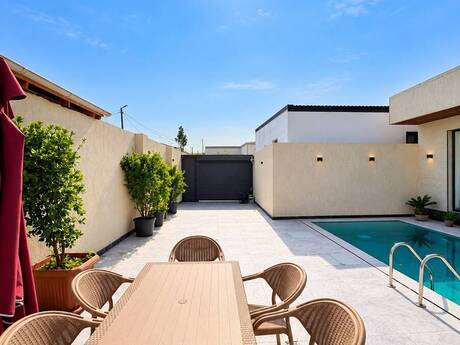 Şüvəlanda 4 otaqlı həyət evi satılır, 145 m², 215 000 AZN, şəkil 2 / 12