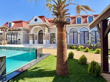 5 rooms · 250 m², Mərdəkan