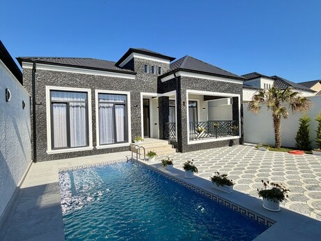 Şüvəlanda 4 otaqlı həyət evi satılır, 170 m², 285 000 AZN, şəkil 2 / 12