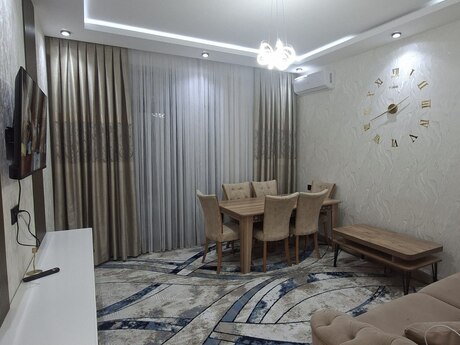 3 otaq · 90 m² · 4/15 mərtəbə, Qara Qarayev