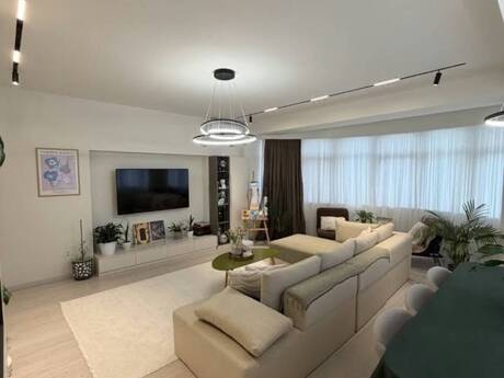3-room new-build apartment for sale in Bakıxanov, 135 m², 385 000 AZN, photo 2 / 12