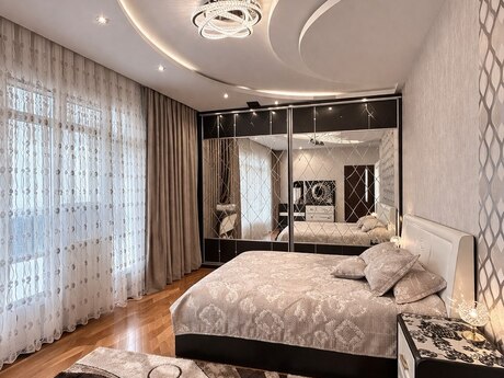 Memar Əcəmidə 3 otaqlı yeni tikili mənzil satılır, 140 m², 390 000 AZN, şəkil 2 / 8