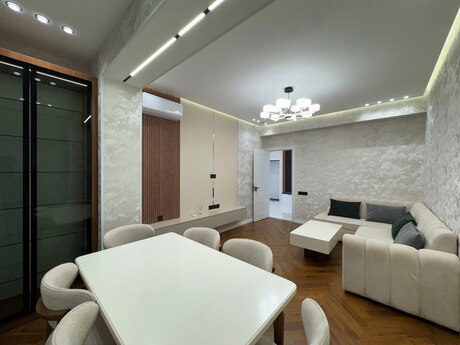 Əhmədlidə 2 otaqlı yeni tikili mənzil satılır, 61 m², 225 000 AZN, şəkil 3 / 12