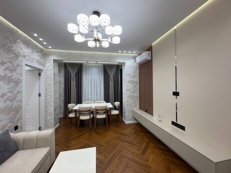 Əhmədlidə 2 otaqlı yeni tikili mənzil satılır, 61 m², 225 000 AZN, şəkil 2 / 12
