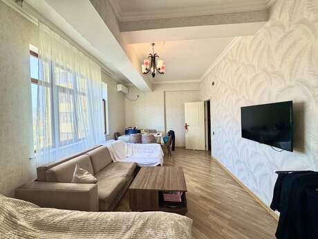 1 otaq · 60 m² · 11/16 mərtəbə, Bayıl