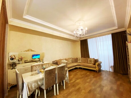 3 otaq · 90 m² · 9/17 mərtəbə, Həzi Aslanov