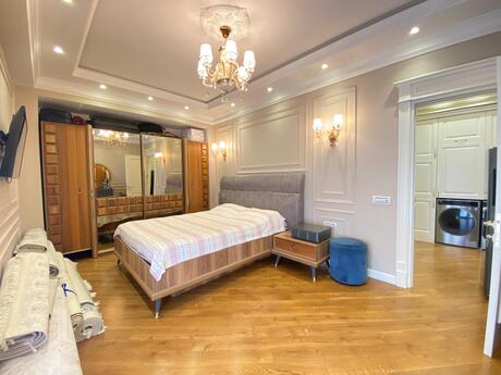 Qara Qarayevdə 3 otaqlı yeni tikili mənzil kirayə verilir, 116 m², 1 100 AZN/ay, şəkil 5 / 12