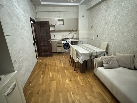 Qara Qarayevdə 2 otaqlı yeni tikili mənzil kirayə verilir, 55 m², 700 AZN/ay, şəkil 3 / 7