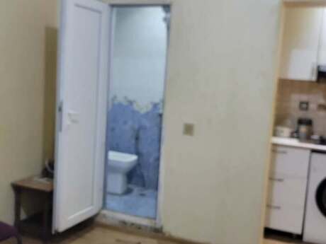 Elmlər Akademiyasında 1 otaqlı köhnə tikili mənzil kirayə verilir, 25 m², 400 AZN/ay, şəkil 4 / 6
