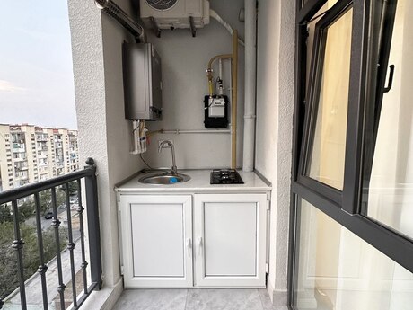 Köhnə Günəşlidə 2 otaqlı yeni tikili mənzil satılır, 62 m², 165 000 AZN, şəkil 3 / 12