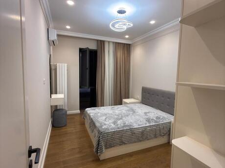 West Town kompleksində 2 otaqlı yeni tikili mənzil kirayə verilir, 90 m², 900 AZN/ay, şəkil 5 / 10