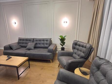 West Town kompleksində 2 otaqlı yeni tikili mənzil kirayə verilir, 90 m², 900 AZN/ay, şəkil 4 / 10