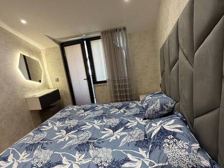 Nəriman Nərimanovda 2 otaqlı yeni tikili mənzil kirayə verilir, 80 m², 1 100 AZN/ay, şəkil 5 / 12