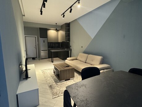 Badamdarda 2 otaqlı yeni tikili mənzil kirayə verilir, 56 m², 750 AZN/ay, şəkil 3 / 12