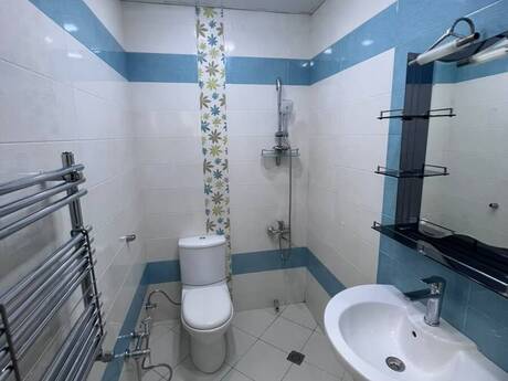 2-room new-build apartment for rent in Nizami, 110 m², 900 AZN/mo, photo 4 / 12