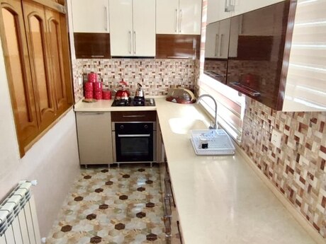 Nəriman Nərimanovda 2 otaqlı yeni tikili mənzil kirayə verilir, 70 m², 750 AZN/ay, şəkil 4 / 5