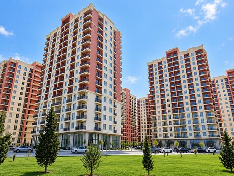 Объявление №6553305 - Баку, м. Дернегюль, 2-комн., 80 м², 6/14 этаж