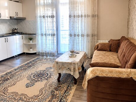 Şah İsmayıl Xətaidə 2 otaqlı yeni tikili mənzil kirayə verilir, 50 m², 700 AZN/ay, şəkil 2 / 7