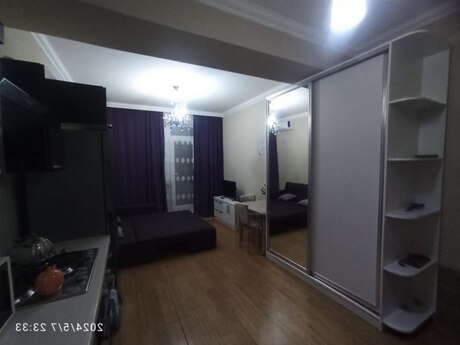 1 otaq · 28 m² · 11/17 mərtəbə, 20 Yanvar