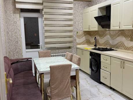 2-room new-build apartment for rent in Saray, 100 m², 500 AZN/mo, photo 2 / 8