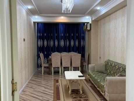 2-room new-build apartment for rent in Saray, 100 m², 500 AZN/mo, photo 3 / 8