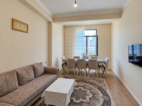 Объявление №6553331 - Баку, Насиминский  р., 4-комн., 130 м², 7/12 этаж