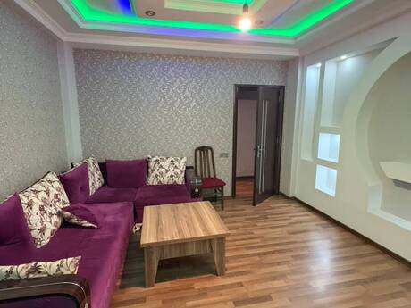 2 otaq · 62 m² · 1/6 mərtəbə, Qurtuluş 93